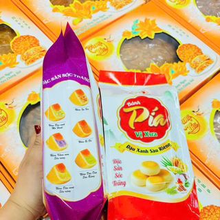 Bánh Pía Xưa Bao Bì Mới (Thùng 60 Cái)