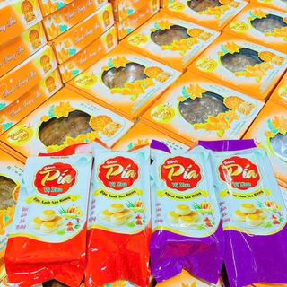 Bánh Pía Xưa Bao Bì Mới (Thùng 60 Cái) giá sỉ