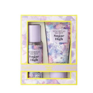 Set Quà Tặng 1 Chai Xịt Thơm SENORITAS SECRET 75ml Và 1 Tuýp Dưỡng Thể LOTION SENORITAS SECRET 75ml giá sỉ