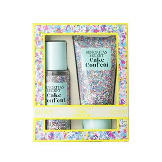 Set Quà Tặng 1 Chai Xịt Thơm SENORITAS SECRET 75ml Và 1 Tuýp Dưỡng Thể LOTION SENORITAS SECRET 75ml