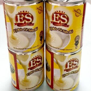 Sữa Đặc Có Đường Malaixia hiệu ES  lon 500g ( 1 Thùng / 48 lon )
