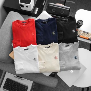 Áo nỉ chân cua dài tay nam. cotton 100% chính phẩm dày, mịn, ko xù lông. Phong cách trẻ trung, cá tính
