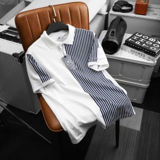 ÁO THUN CỔ BẺ FORM BODY SRB12 DURLI CHẤT CÁ SẤU LẠNH CO GIÃN 4 CHIỀU P338 - LADY'S PASSION