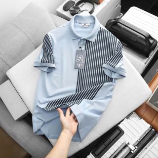 ÁO THUN CỔ BẺ FORM BODY SRB12 DURLI CHẤT CÁ SẤU LẠNH CO GIÃN 4 CHIỀU P338 - LADY'S PASSION