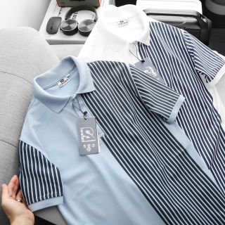 ÁO THUN CỔ BẺ FORM BODY SRB12 DURLI CHẤT CÁ SẤU LẠNH CO GIÃN 4 CHIỀU P338 - LADY'S PASSION