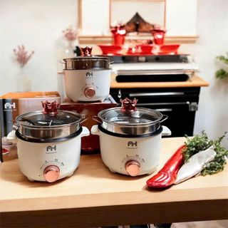 NỒI LẨU ĐIỆN KÈM XỬNG HẤP AMAZING 18CM