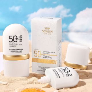 Kem chống nắng Gushiyuta Whitening Isolation SPF50+ PA+++ 30g