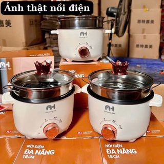 NỒI LẨU ĐIỆN KÈM XỬNG HẤP AMAZING 18CM