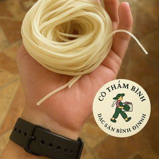 BỎ SỈ Bún Phở Khô Bình Định (Cuộn Tròn sợi dẹp)