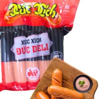 Xúc xích Đức Deli Đức Việt gói 500gr