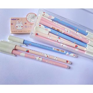 HỘP 12 BÚT GEL XÓA NẮP ĐẬY CHOSCH SP0453 - LADY'S PASSION