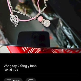 Vòng tay 2 tầng mẫu đẹp mới