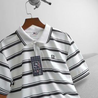 ÁO THUN CỔ BẺ FORM BODY SRB14 LIDO CHẤT CÁ SẤU MÈ CO GIÃN 4 CHIỀU P337 - LADY'S PASSION