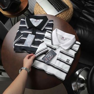 ÁO THUN CỔ BẺ FORM BODY SRB14 LIDO CHẤT CÁ SẤU MÈ CO GIÃN 4 CHIỀU P337 - LADY'S PASSION