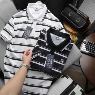 ÁO THUN CỔ BẺ FORM BODY SRB14 LIDO CHẤT CÁ SẤU MÈ CO GIÃN 4 CHIỀU P337 - LADY'S PASSION