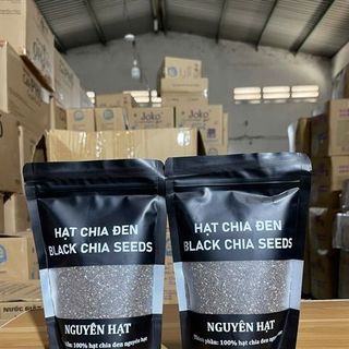 Hạt Chia Đen Túi 450gr