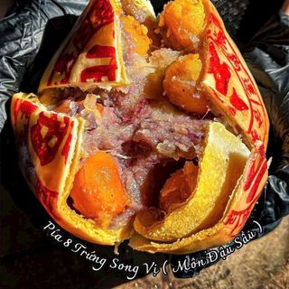 BÁNH PÍA SONG VỊ 580GR 8 TRỨNG – NGỌT THANH, DẺO THƠM, CHUẨN VỊ GIA TRUYỀN - WINNIE HOUSE