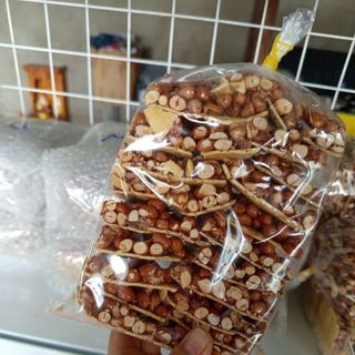 1KG KẸO ĐẬUPHỘNG NƯỚC CỐTDỪA GIÒN ÍT NGỌT GỒM 2 TÚI 500G