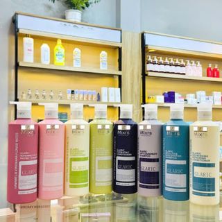 Dầu Gội Xả Mixrs Glaric Giúp Tóc Suôn Mượt, Giảm Gàu, Giảm Gãy Rụng, Phục Hồi Hư Tổn 800ml