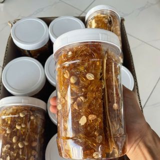 Mứt xoài tứ quý chua ngọt hủ 450g