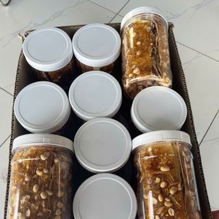 Mứt xoài tứ quý chua ngọt hủ 450g