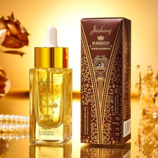 Tinh chất chống nhăn nhân sâm ngọc trai sữa lạc đà Jieshang 40ml dưỡng ẩm cho da căng mịn và mềm mại