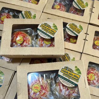SET BÁNH PÍA DỪA SỢI – HẠT SEN TRỨNG MUỐI NƯỚNG TRUYỀN THỐNG - WINNIE HOUSE