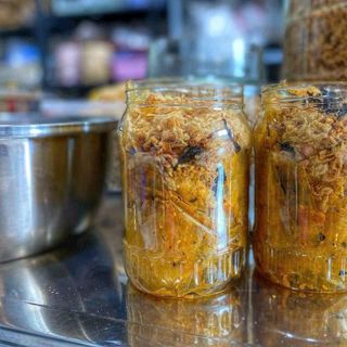 BÁNH TRÁNG RONG BIỄN CHÀ BÔNG XÙ ĂN LÀ GHIỀN 300G - WINNIE HOUSE