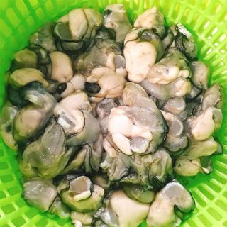 Hàu sữa tách vỏ đủ 1kg ( Giao Hỏa Tốc HCM )