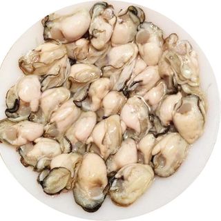 Hàu sữa tách vỏ đủ 1kg