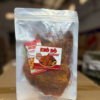 Khô Bò Miếng Túi Zip 300gr