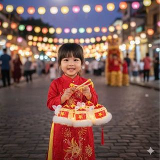 Đèn Trung Thu Rọ Nhựa – Mẫu Thỏ Kèm Nón Lá, Ngôi Sao