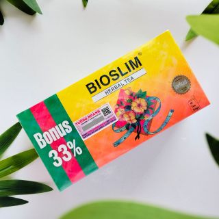 SẢN PHẨM CHẤT NĂNG BIOSLIM HERBAL TEA THANH LỌC CƠ THỂ