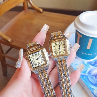 XẢ KHO ĐỒNG HỒ NAM NỮ TRUNG CẤP CATIƠR MẶT VUÔNG TRƠN