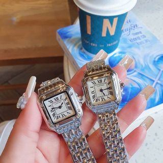 XẢ KHO ĐỒNG HỒ NAM NỮ TRUNG CẤP CATIƠR MẶT VUÔNG TRƠN