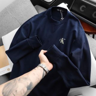 Áo nỉ chân cua dài tay nam. cotton 100% chính phẩm dày, mịn, ko xù lông. Phong cách trẻ trung, cá tính
