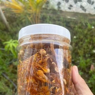 MỨT CHUỐI KHÔ ĐU ĐỦ GỪNG HỦ 500G