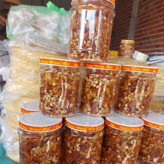 MỨT CHUỐI KHÔ ĐU ĐỦ GỪNG HỦ 500G
