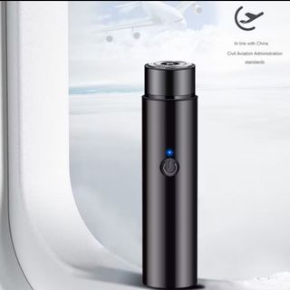 Máy cạo râu mini cầm tay thông minh – Sạc USB, lưỡi kép sắc bén, êm ái tiện lợi cho nam giới
