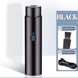 Máy cạo râu mini cầm tay thông minh – Sạc USB, lưỡi kép sắc bén, êm ái tiện lợi cho nam giới
