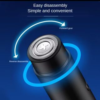 Máy cạo râu mini cầm tay thông minh – Sạc USB, lưỡi kép sắc bén, êm ái tiện lợi cho nam giới