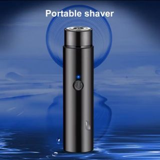 Máy cạo râu mini cầm tay thông minh – Sạc USB, lưỡi kép sắc bén, êm ái tiện lợi cho nam giới