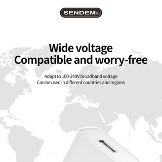 Củ sạc Sendem C68 2.4A (Có VAT)