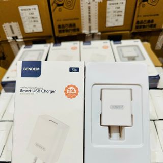 Củ sạc Sendem C68 2.4A (Có VAT)