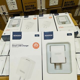 Củ sạc Sendem C68 2.4A (Có VAT)