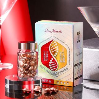 Hộp 30 Viên Nang Dưỡng Da DaMonAe DNA Collagen – Chống Lão Hóa, Phục Hồi & Làm Săn Chắc Da