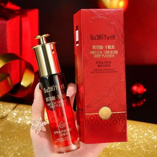 Tinh chất GuShiyuta Umbilical Cord Blood Sheep Placenta Serum nhau thai cừu, tái tạo da, chống lão hóa, dưỡng sáng mịn (chai 30ml).