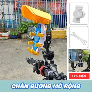 GIÁ ĐỠ ĐIỆN THOẠI BẠCH TUỘT CAO CẤP CHỐNG RUNG