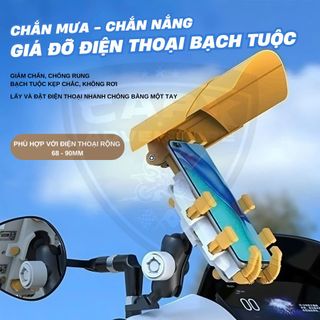 GIÁ ĐỠ ĐIỆN THOẠI BẠCH TUỘT CAO CẤP CHỐNG RUNG