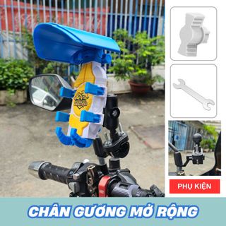 GIÁ ĐỠ ĐIỆN THOẠI BẠCH TUỘT CAO CẤP CHỐNG RUNG